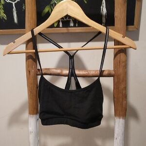 lululemon athletica Black Sports Bra